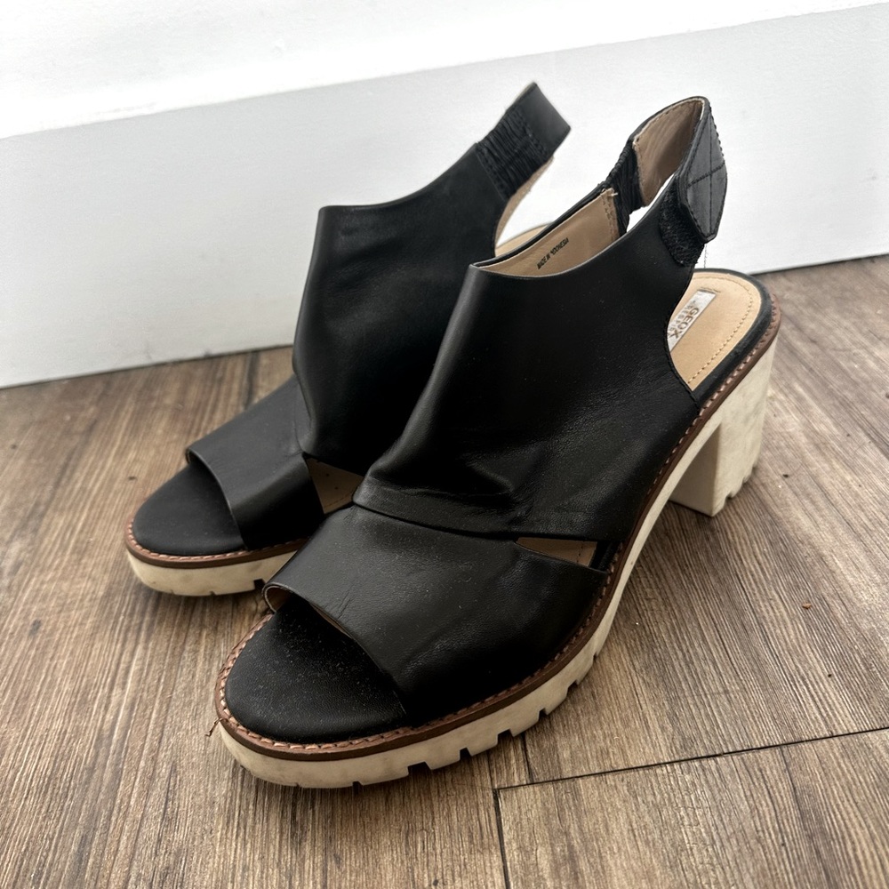 GEOX Respira Chubky Heel Sandal